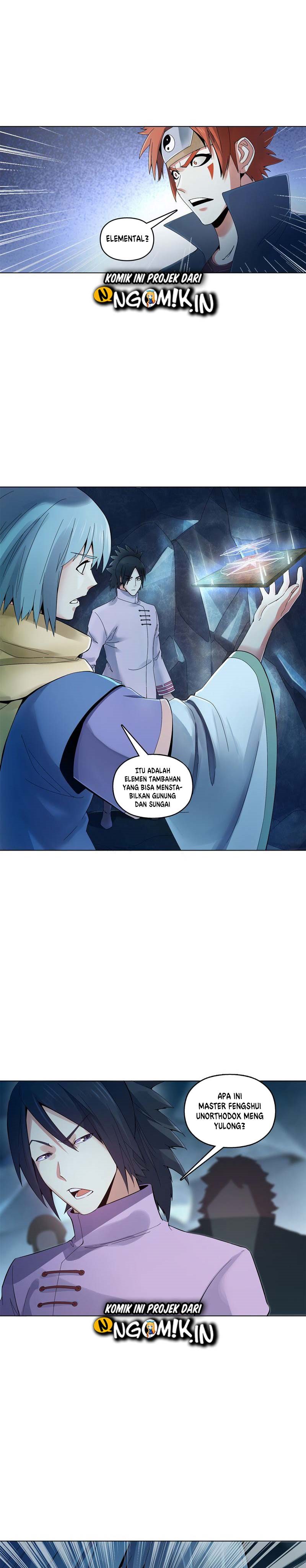 Heavenly God Mnemonic chapter 35
